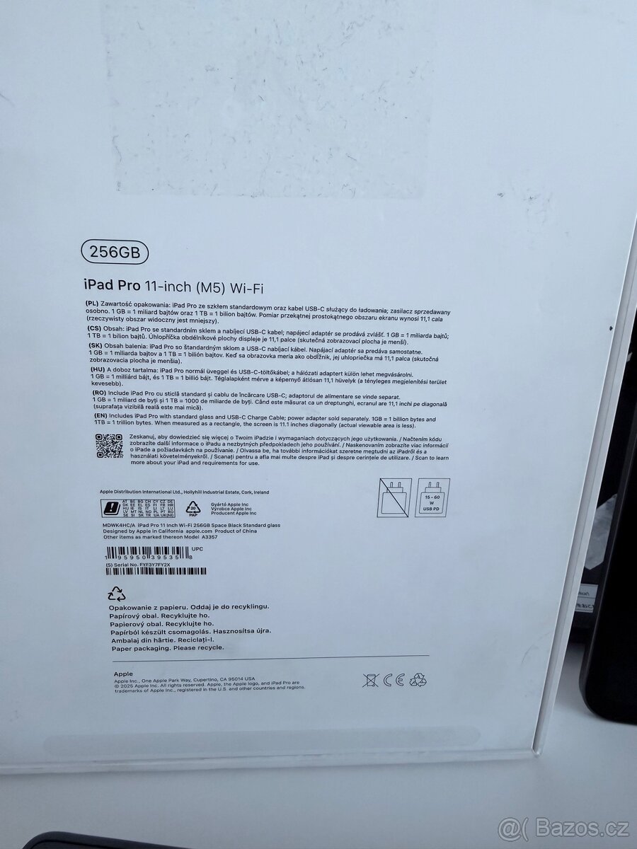 Apple iPad Pro 11” M5 256GB Wi-Fi – jako nový - 4