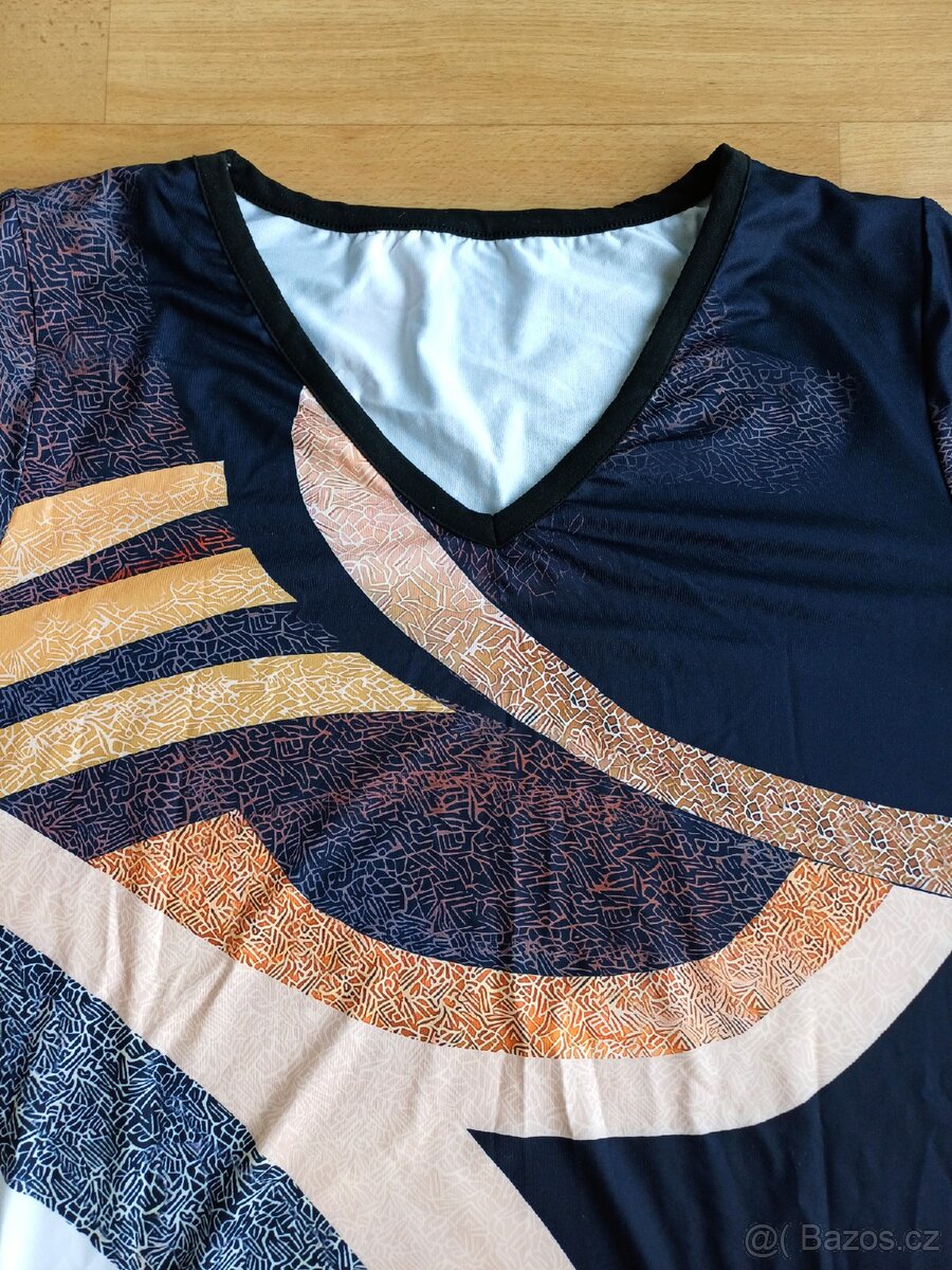 NOVÁ halenka vel.3XL - 4