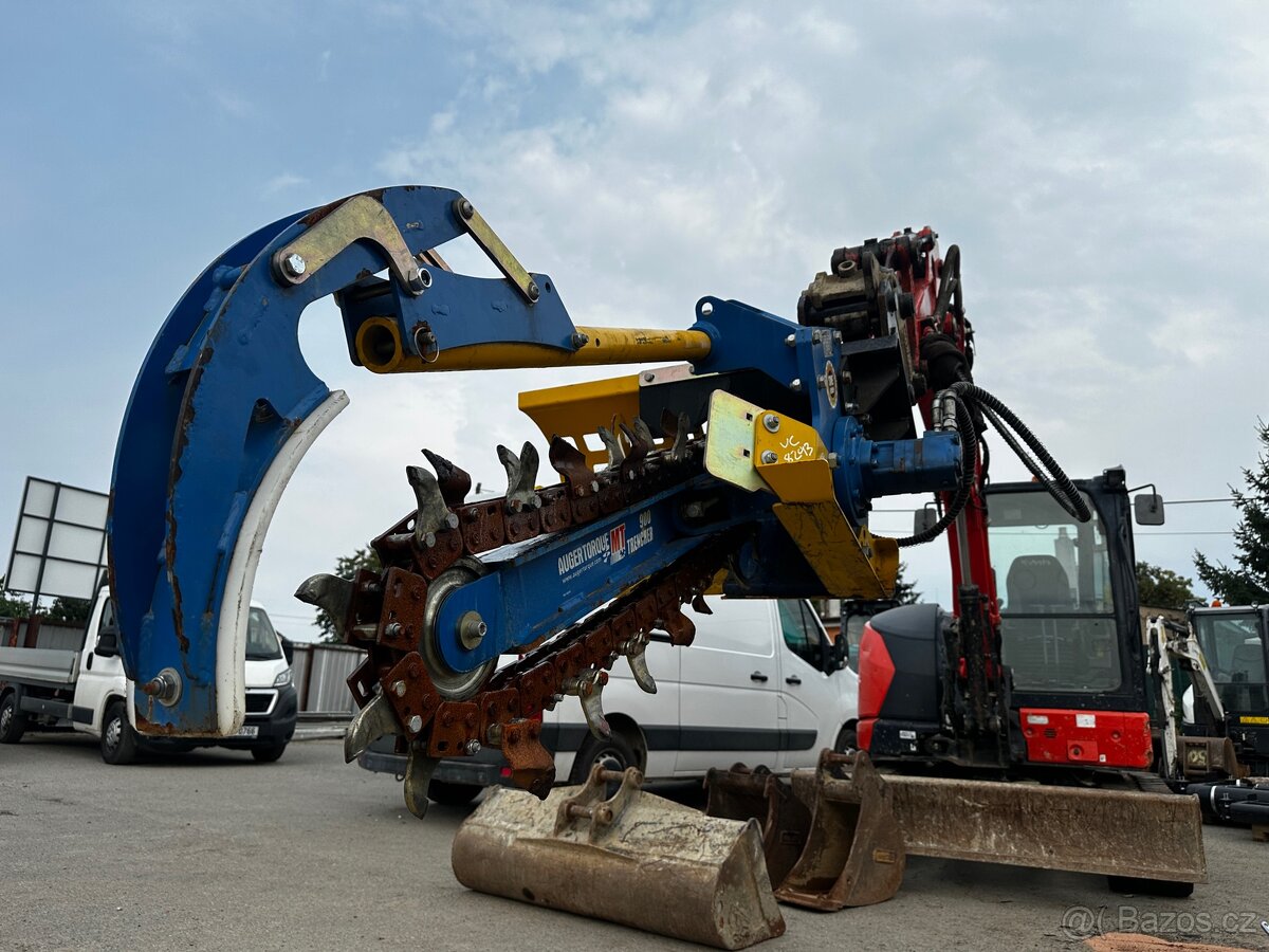 Rýhovač Trencher Auger Torque MT900 - 4