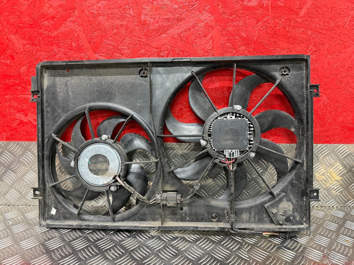 SAHARA VENTILÁTOR CHLADIČE 1K0121207BB - 4