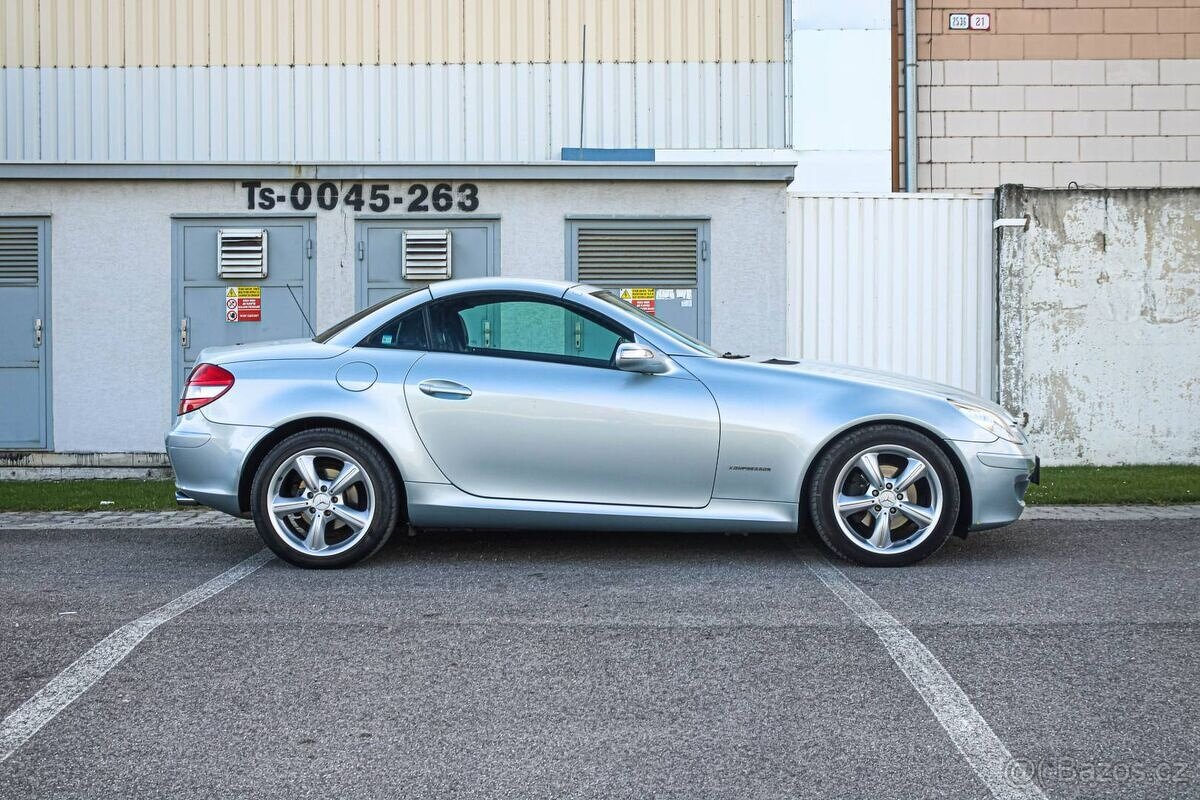 Mercedes-Benz SLK 200 Kompressor - 4