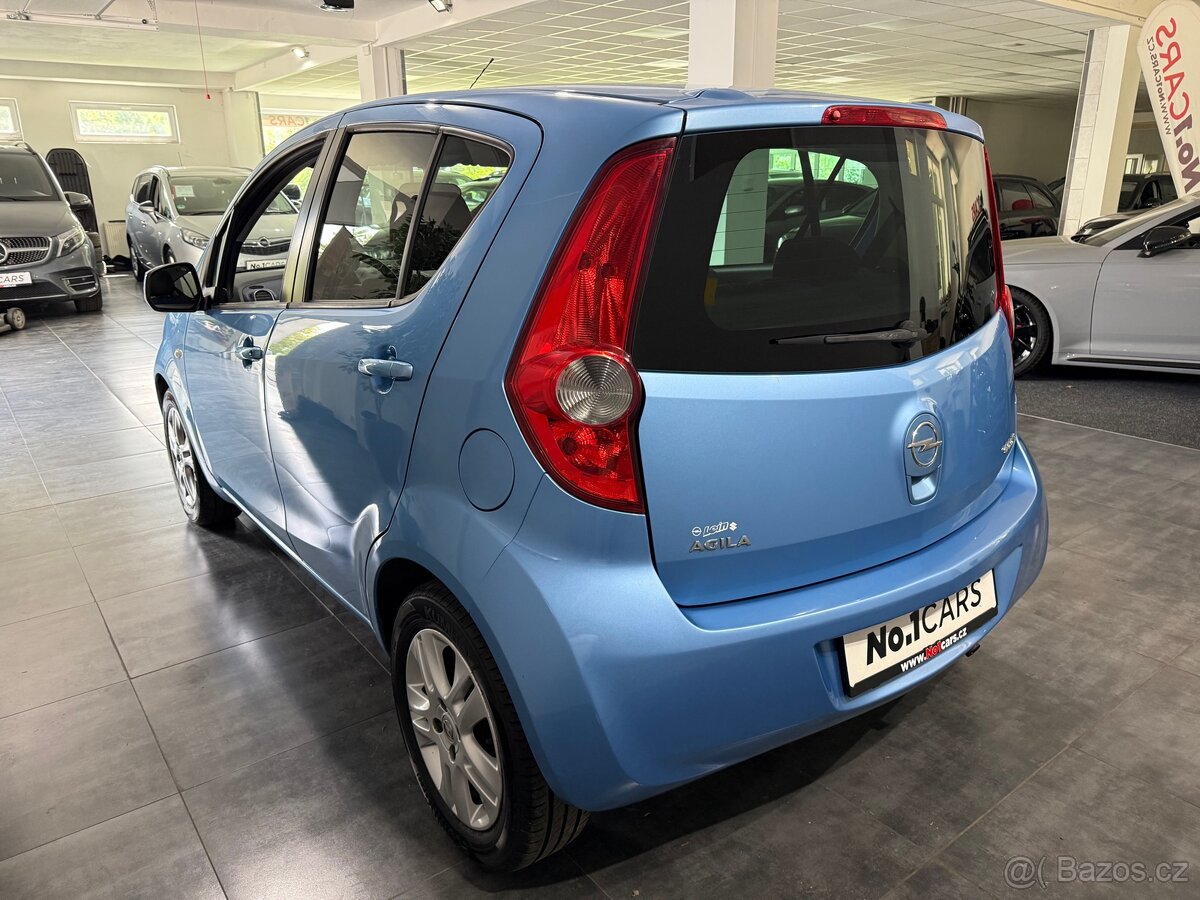 Opel Agila 1.0i ECOFUEL VÝHŘEV - 4