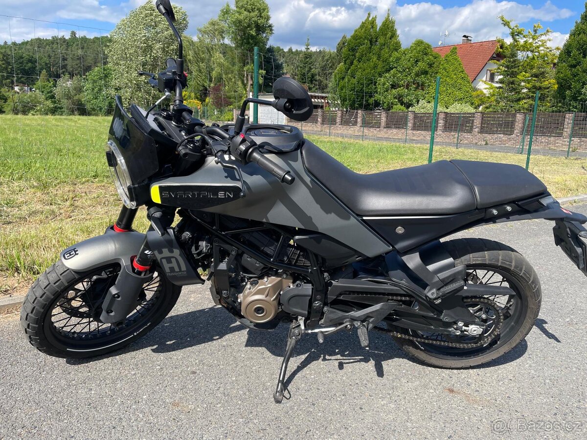 Husqvarna Svartpilen - 4