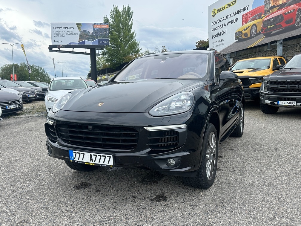 Porsche Cayenne 2016 - 4