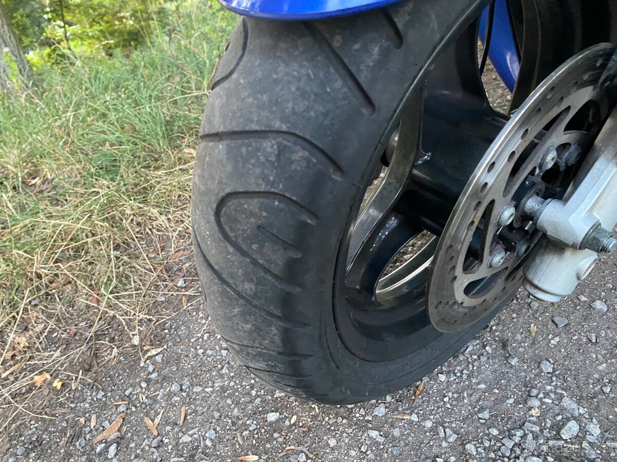 Yamaha Maxster 125 - 4