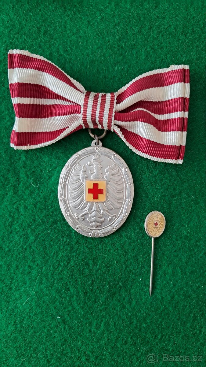 Vyznamenání červený kříž - 4
