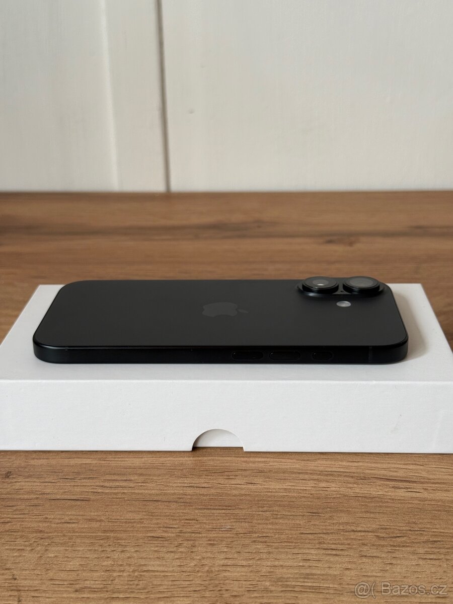 iPhone 16, 256 GB, 100 % baterie + záruka - 4
