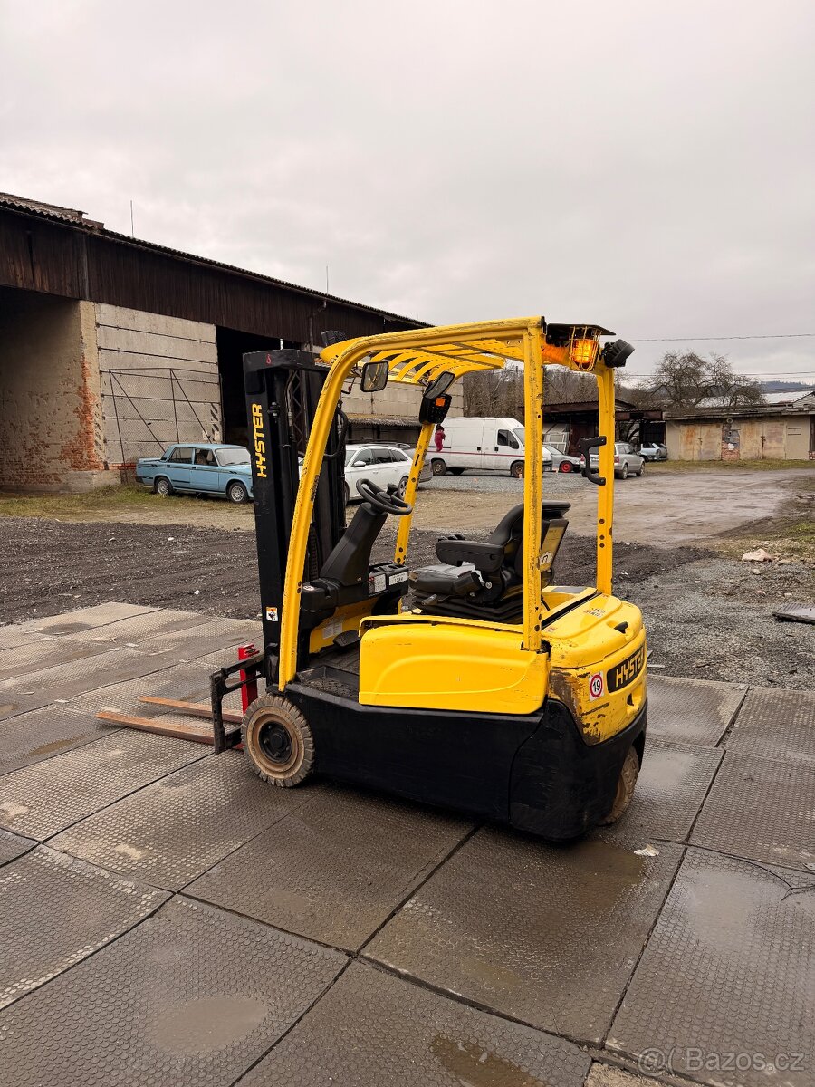 Elektrický Hyster J 1.6XNT za 79.000Kč - 4