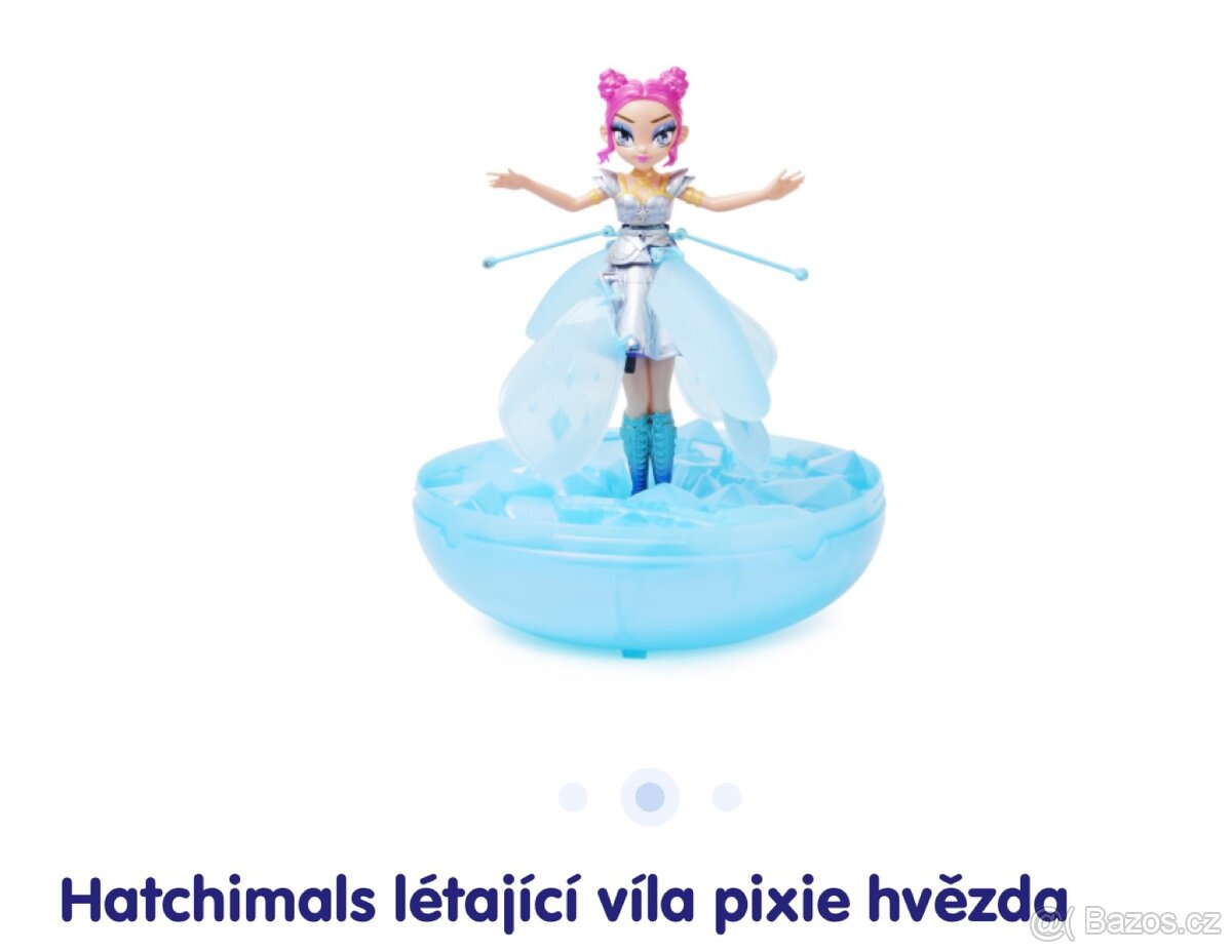 Létající víla Hatchimals Pixies - 4
