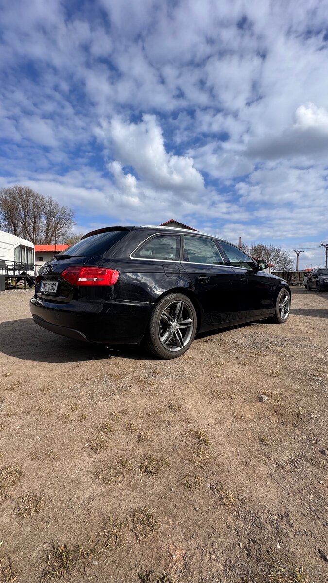 Audi a4b8 avant - 4