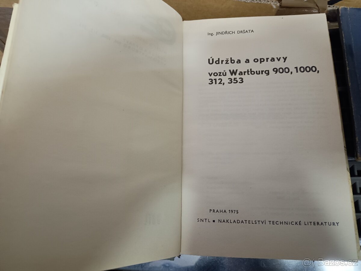 Literatura Wartburg 353 - 4