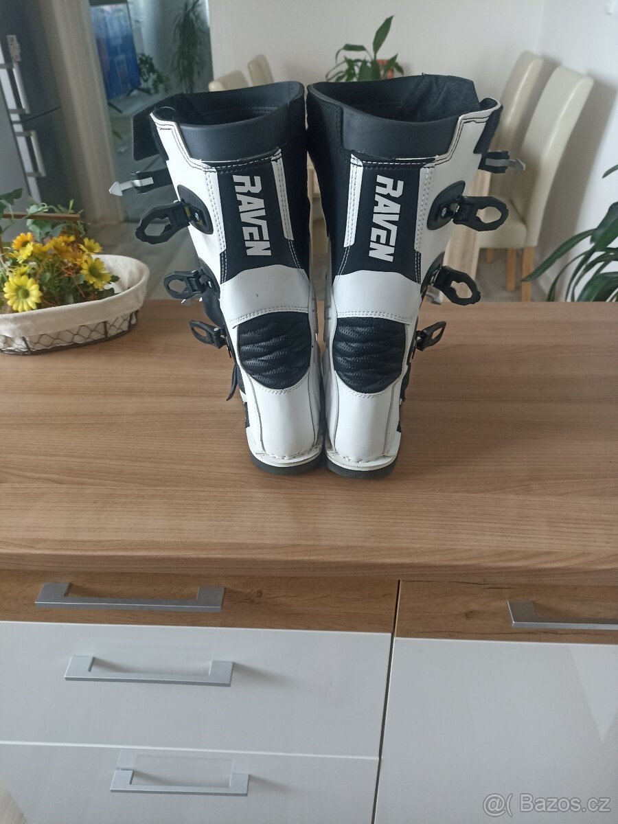 Motokrosové boty - 4