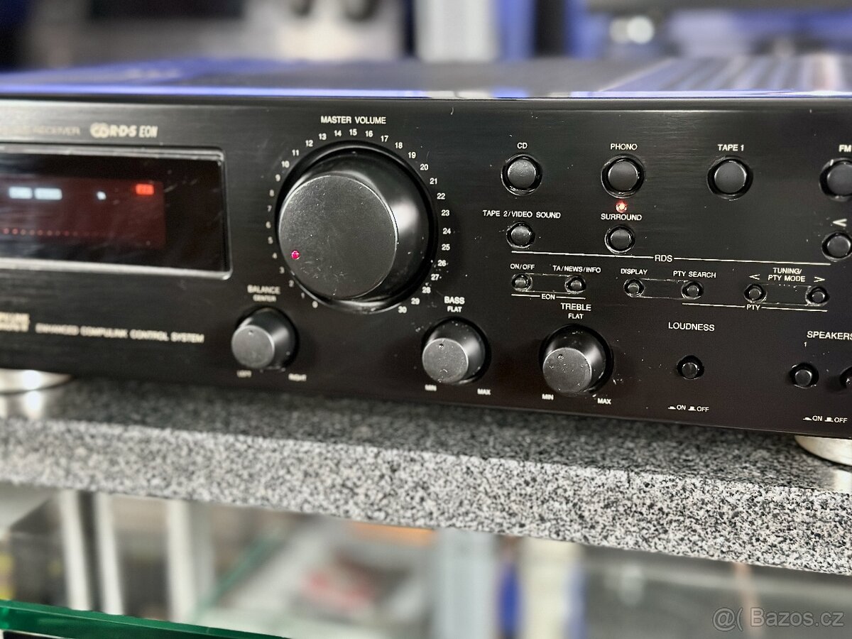 JVX RX-316R (r.1995) RDS, PHONO, dálka, manuál - 4