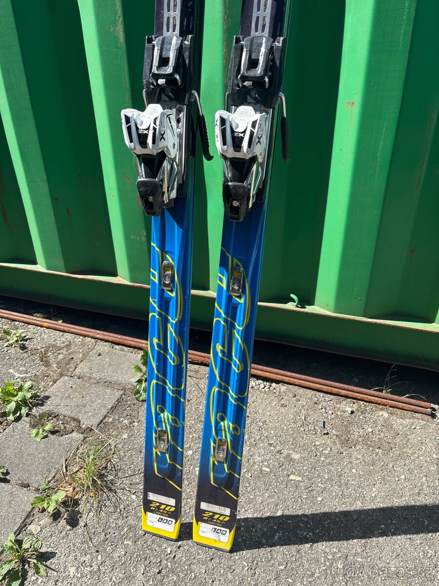 Lyže SG Salomon 210cm - 4