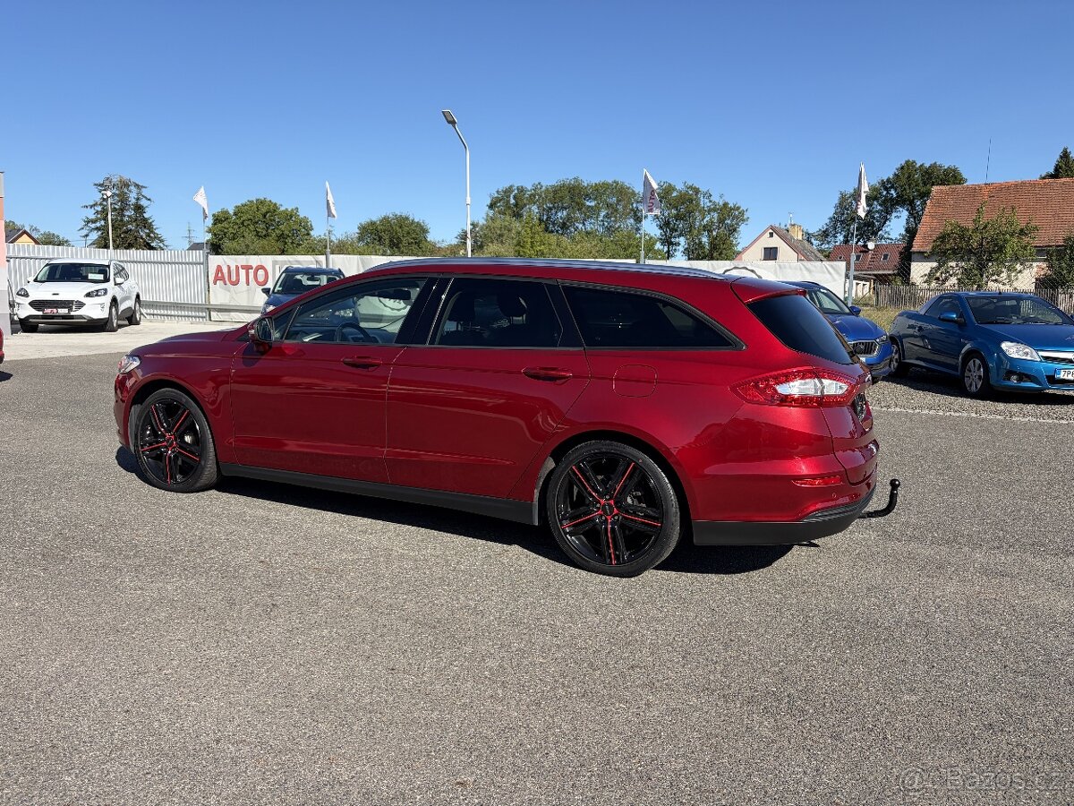 Ford Mondeo 2,0TDCi AT. Navi,Temp,TZ,LED - 4