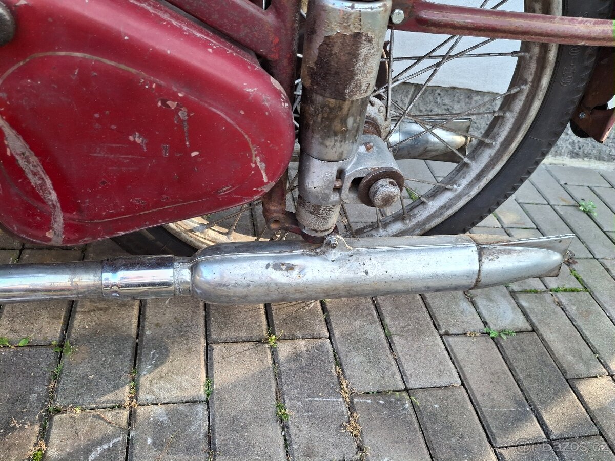 Jawa 250 perak - 4