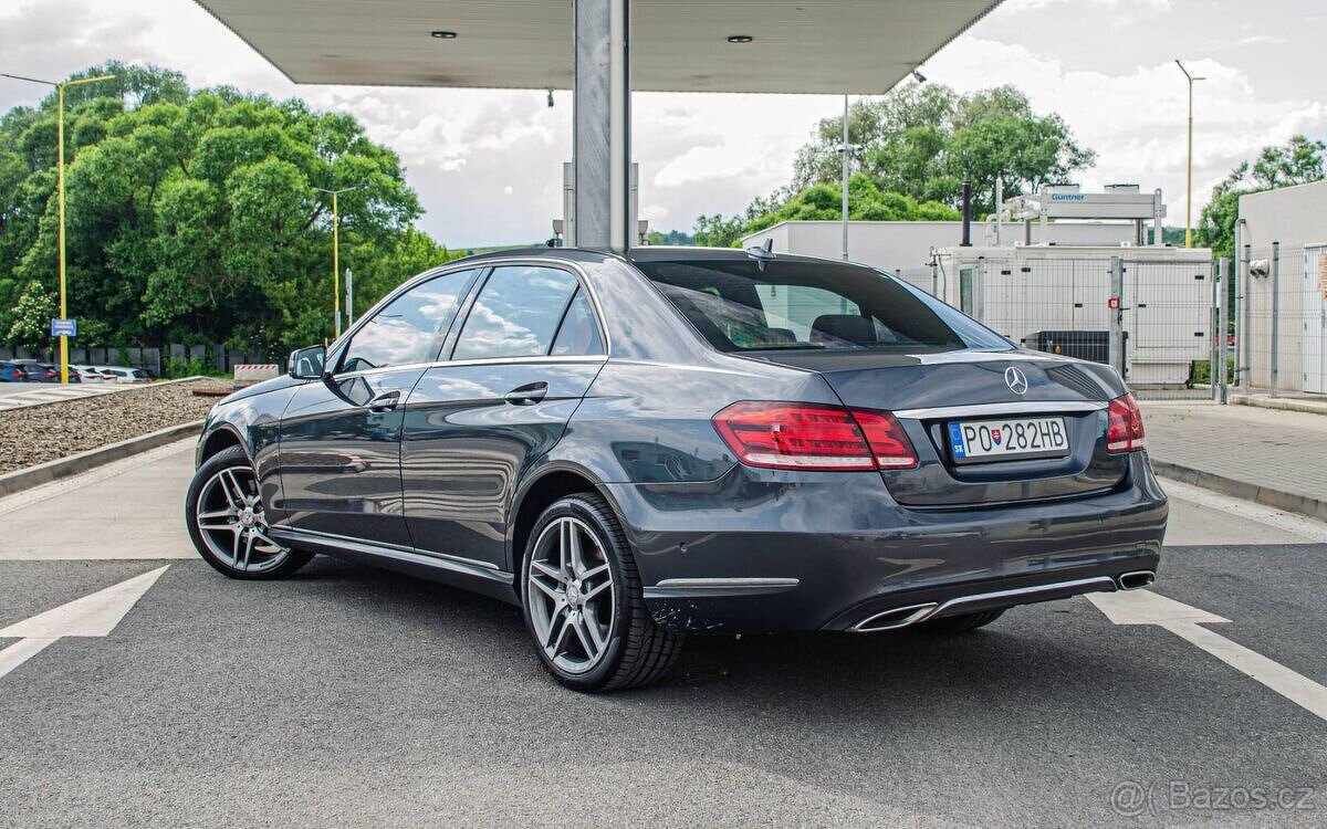 Mercedes Benz E200d Avantgarde - 4