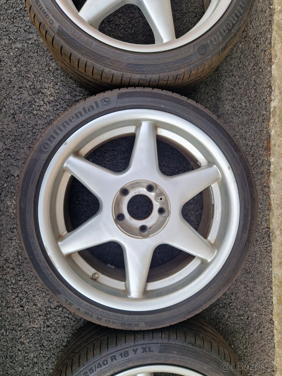 Kola 5x120 R18 - 4