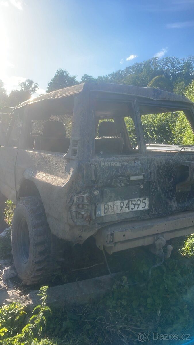 Nissan patrol y60 - 4