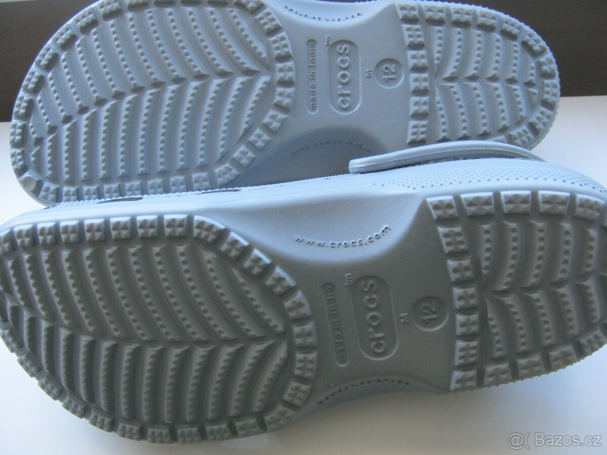 Nové boty CROCS vel. 12, stélka 30cm, - 4