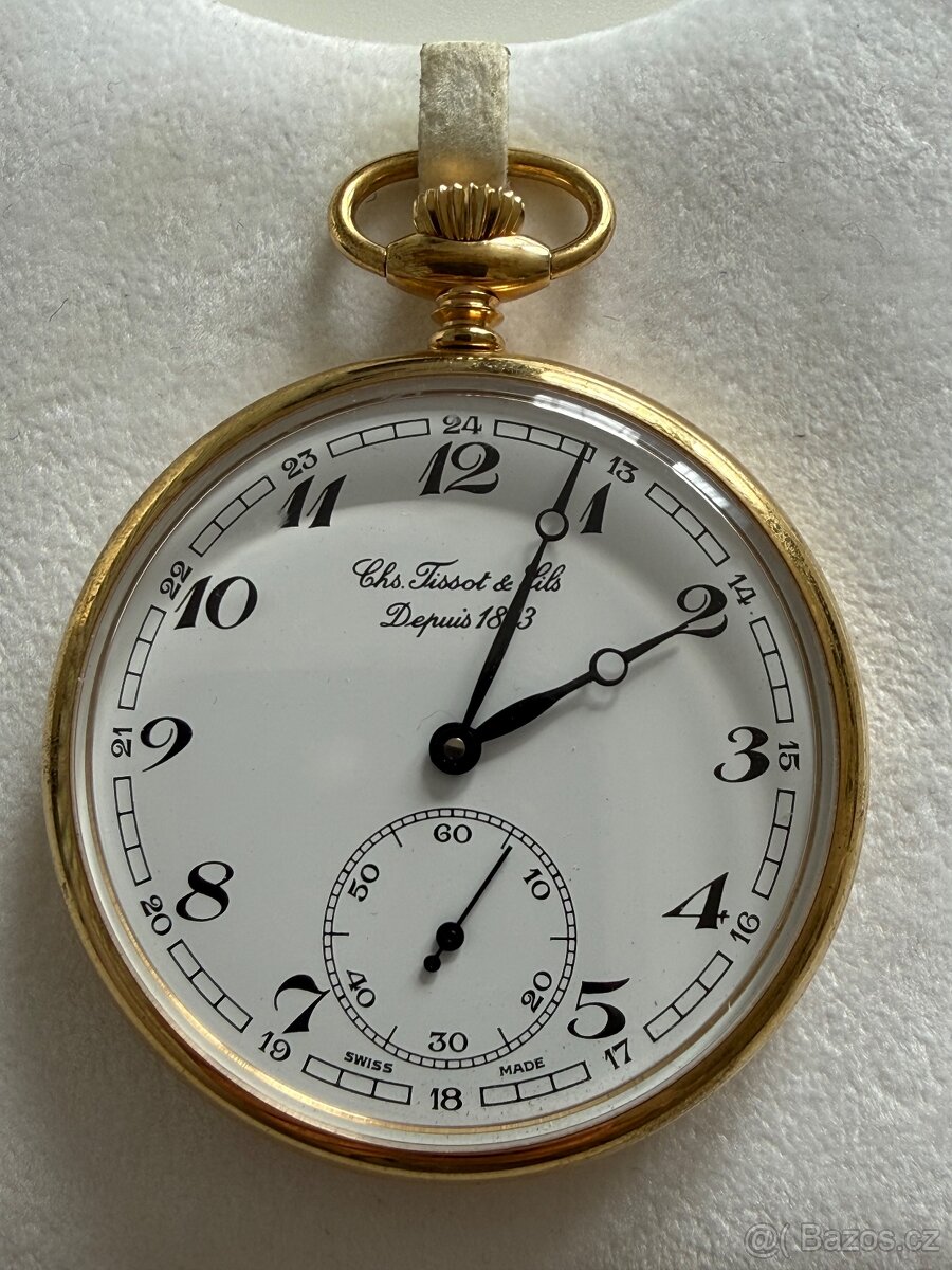 Kapesní hodinky Tissot novodobé - 4