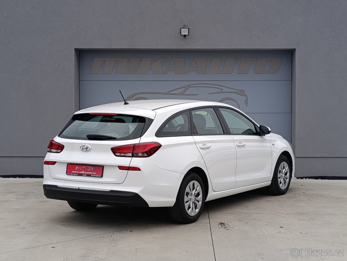 HYUNDAI i30 START 1.4 73kW ČR 1.MAJITEL - 4