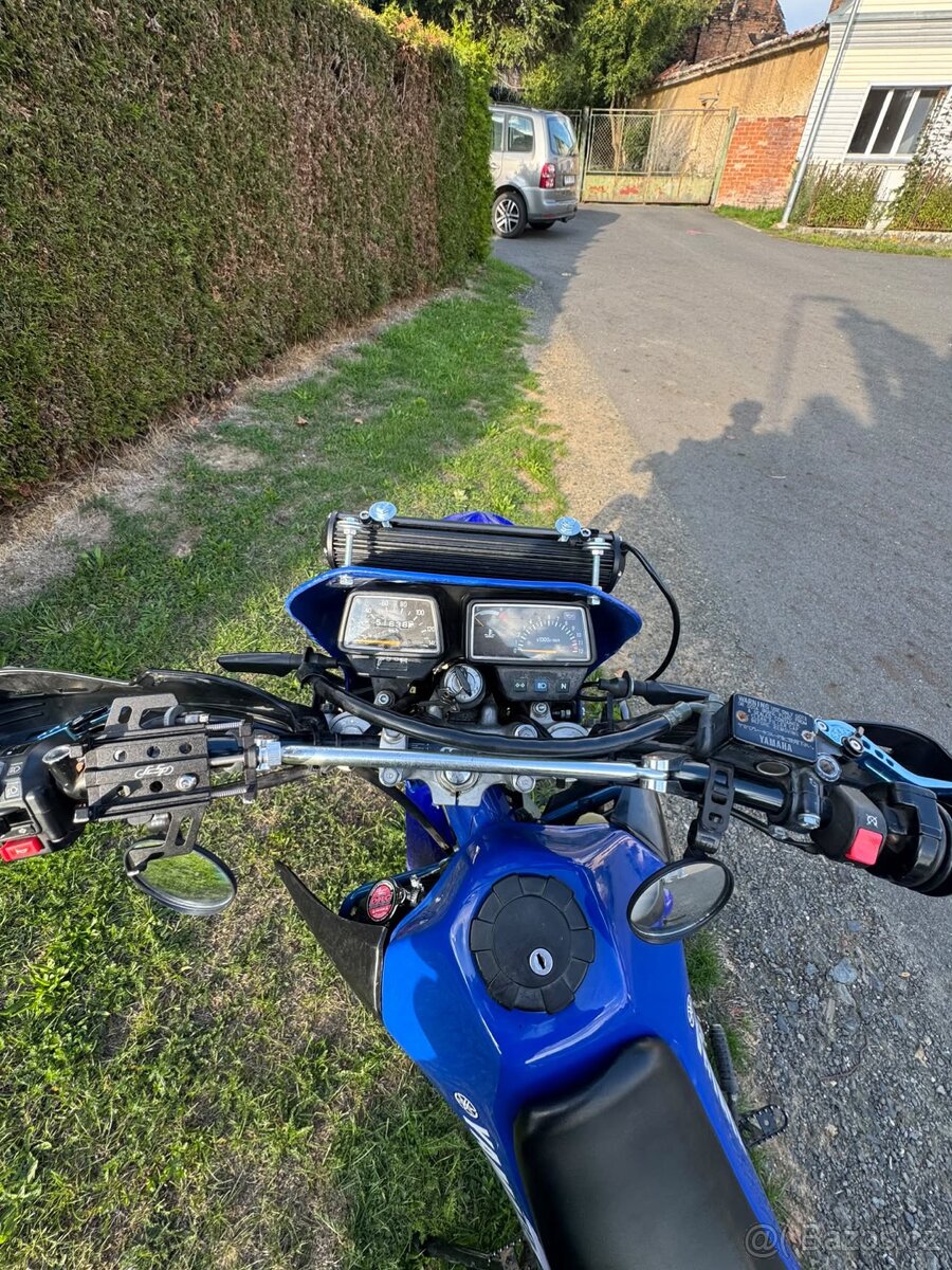 Yamaha dt 125 re - 4