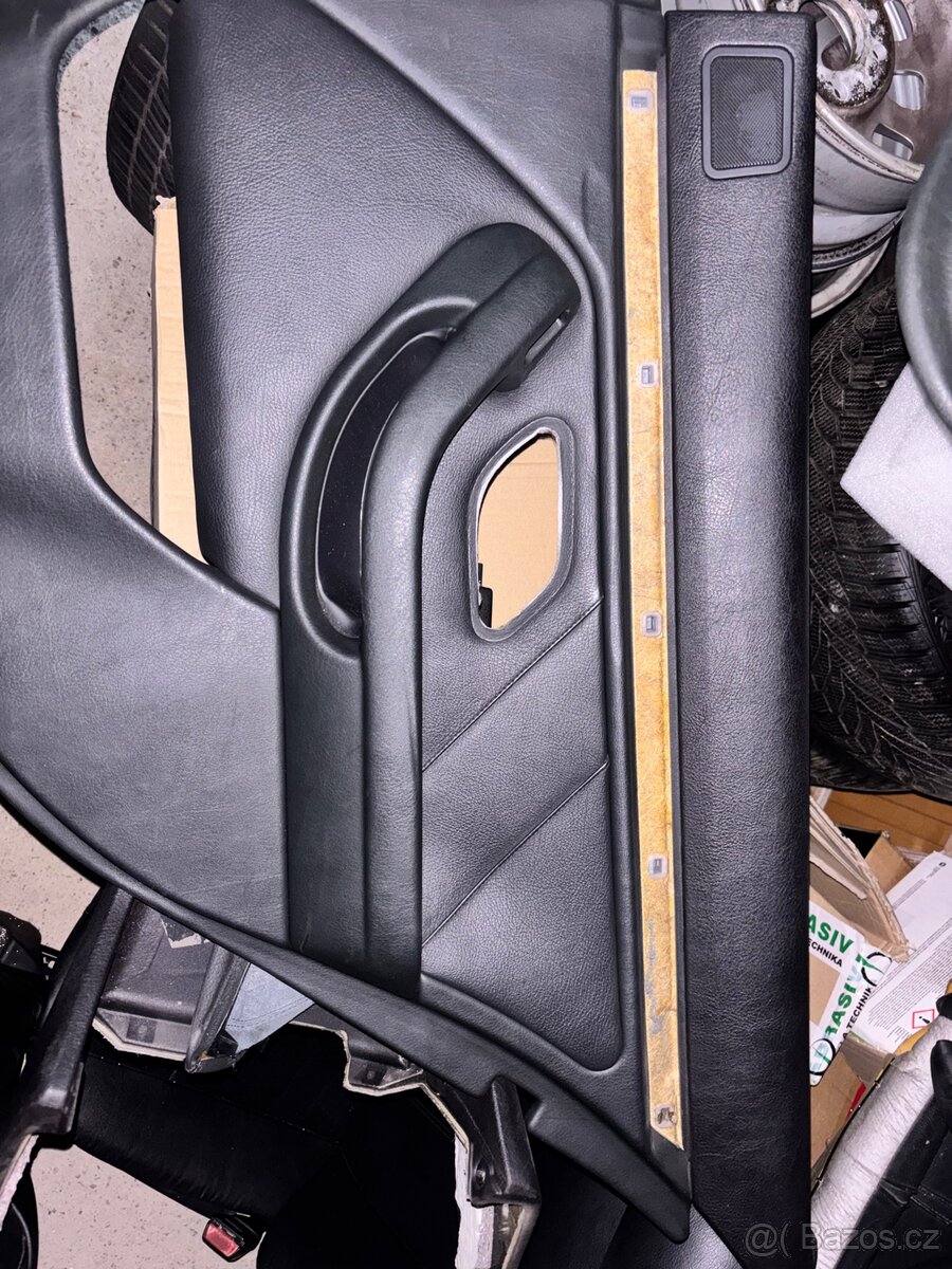 Bmw E39 touring Kožený interiér - 4