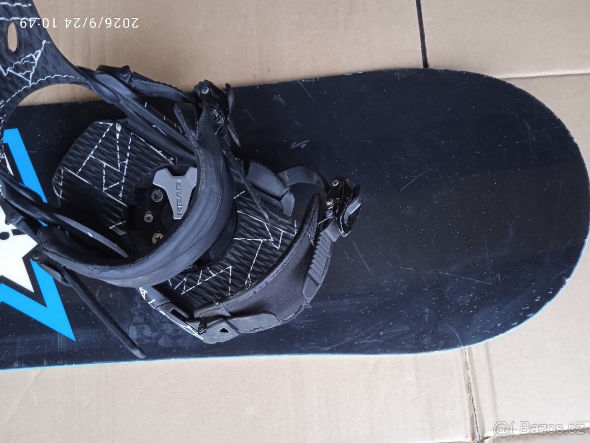 Snowboard dětský Hammer 121 cm - 4