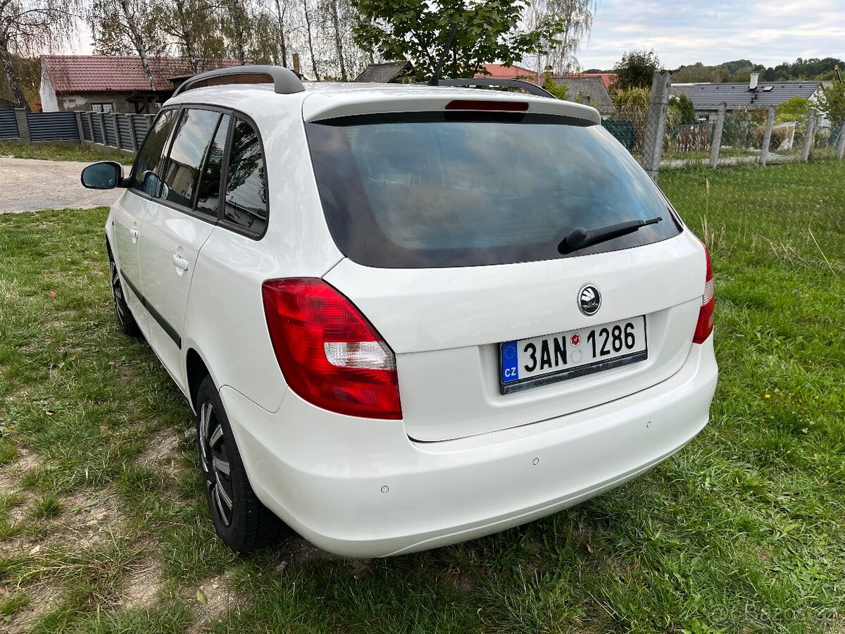 Škoda Fabia Combi1.6 TDI r.v2013 - 4