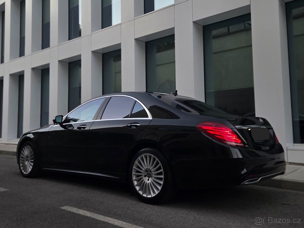 Mercedes-Benz S350d 4MATIC - 4