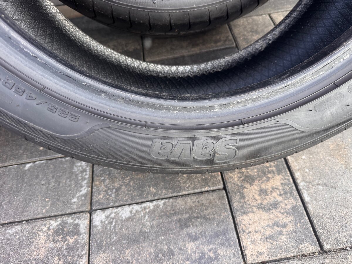 225/45R17 letní pneu SAVA 7mm - 4