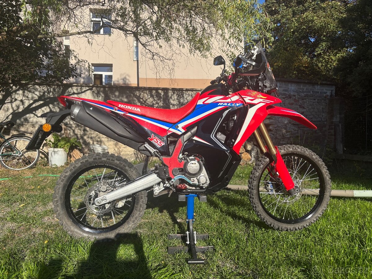 Honda CRF 300 rally - 4