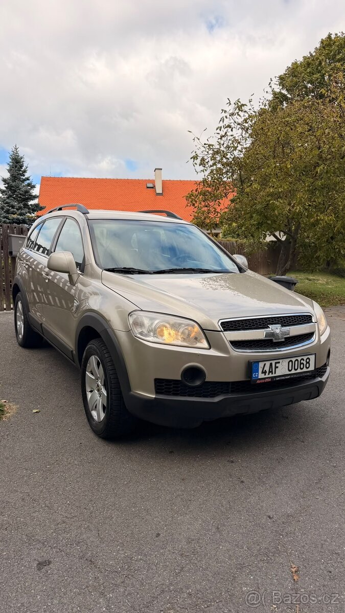 Chevrolet Captiva 2.0 VCDI 110 kW – 7 míst, ČR - 4