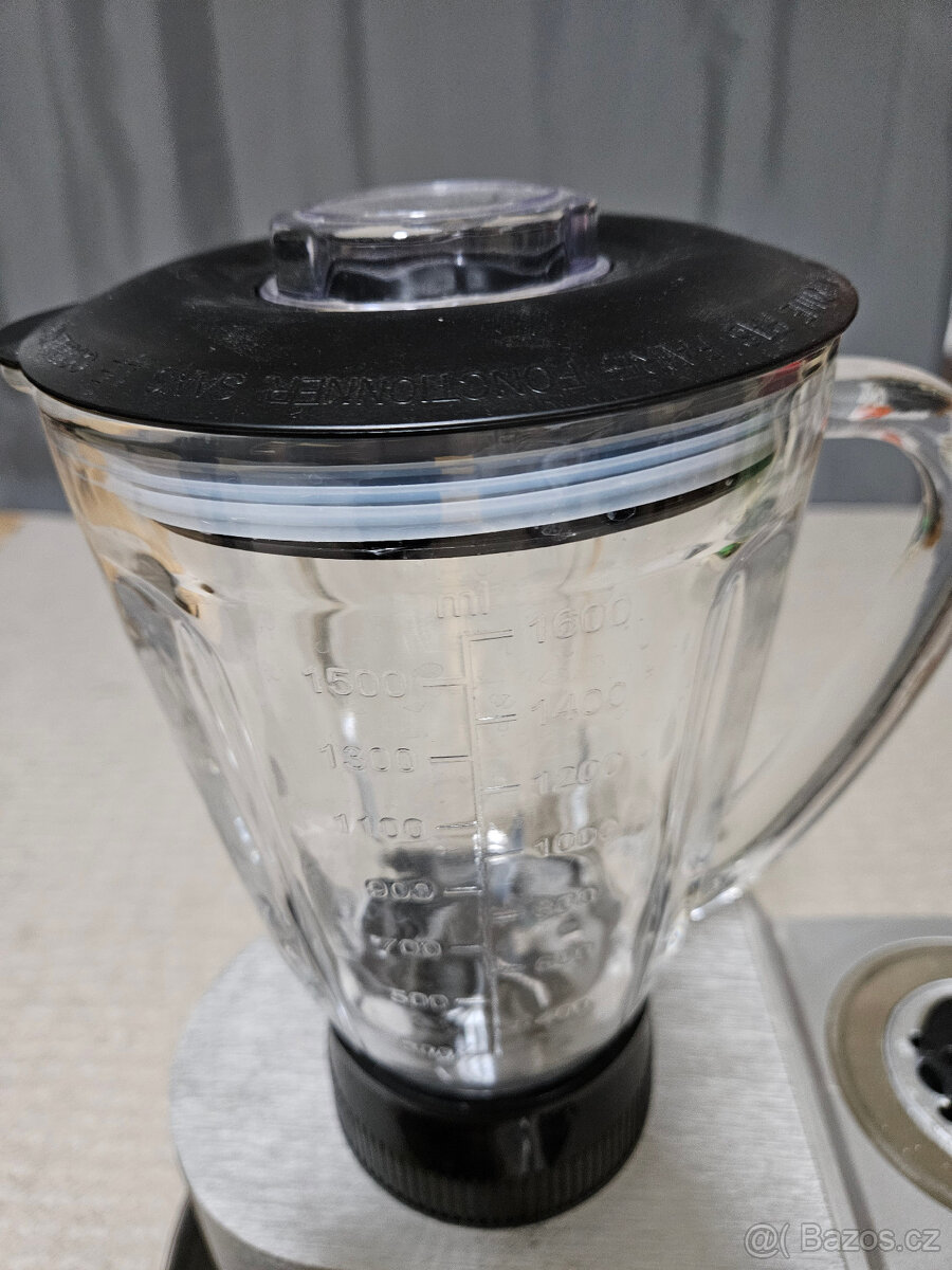 kuchyňský robot G21 Promesso Aluminium - 4
