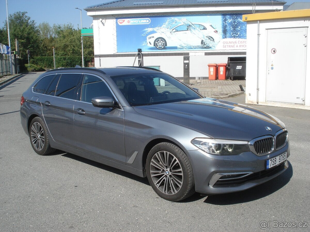 BMW 520 XD LUXURY - 4