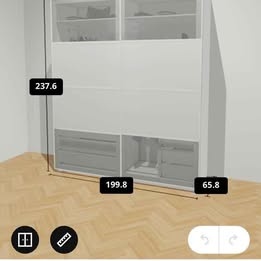 IKEA Pax skříň 200x238x66 - 4