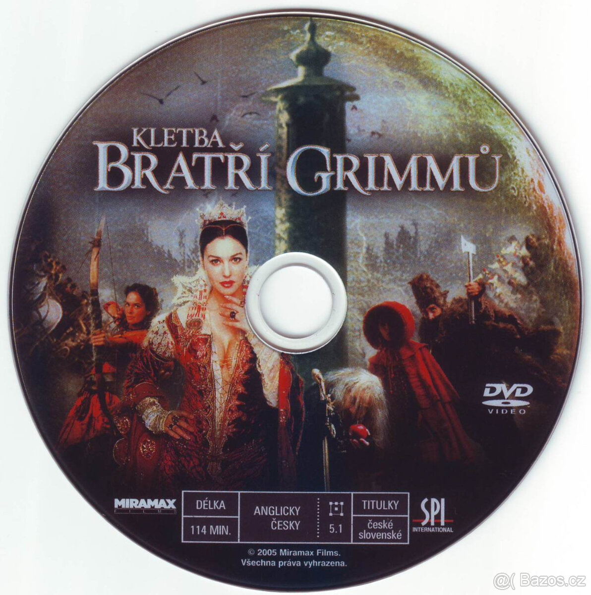 Historické filmy, 7x originál DVD - 4