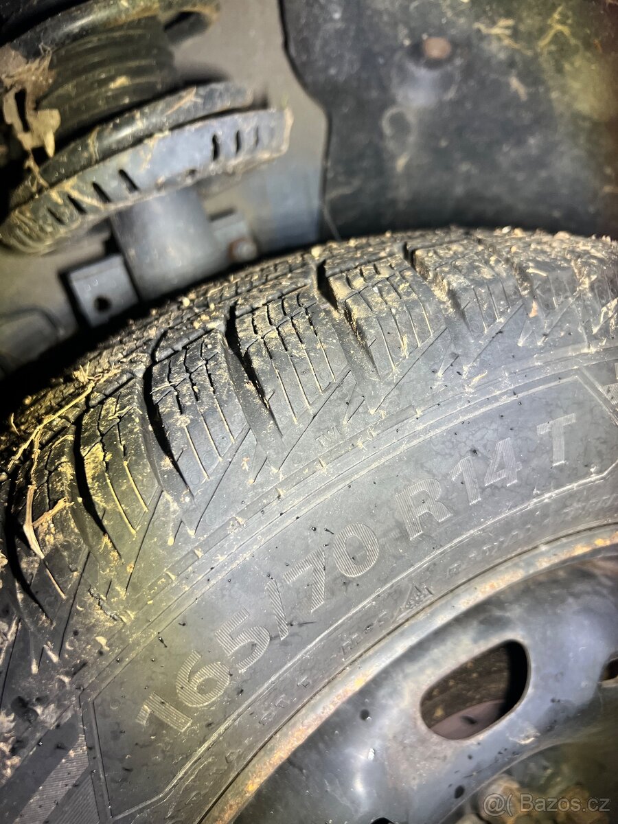 5x100 165/70 R14 - 4