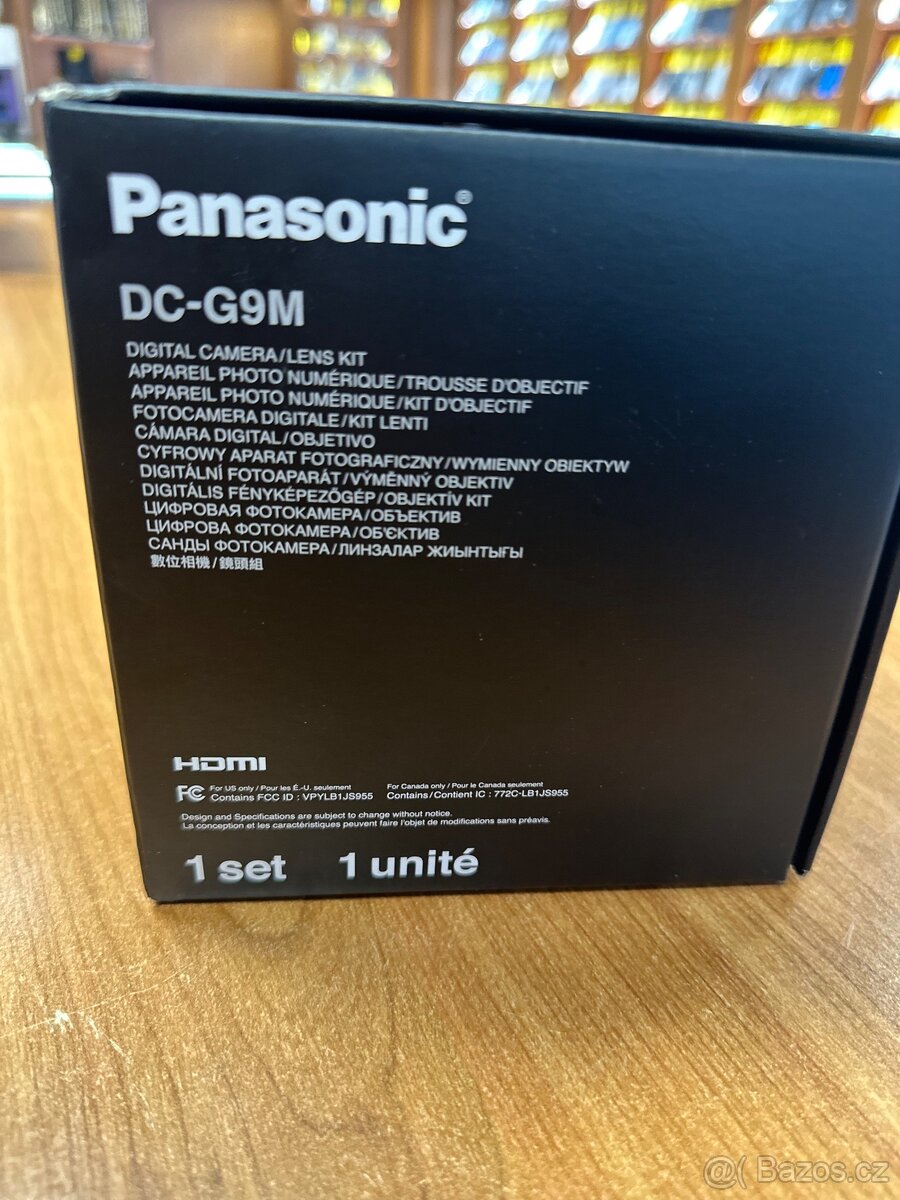 Panasonic Lumix DC-G9M - 4
