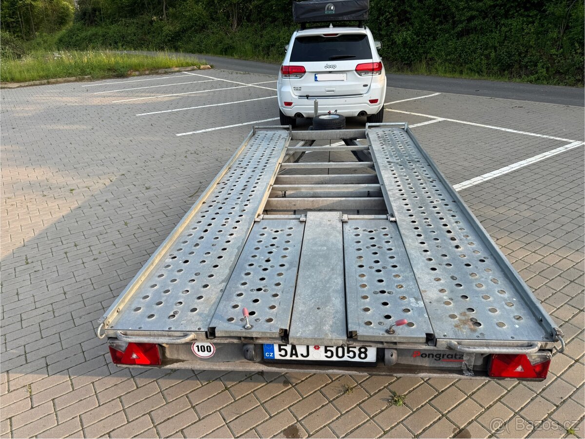 Autovlek Pongratz LAT400 - sklopný, včetně navijáku, 2600 kg