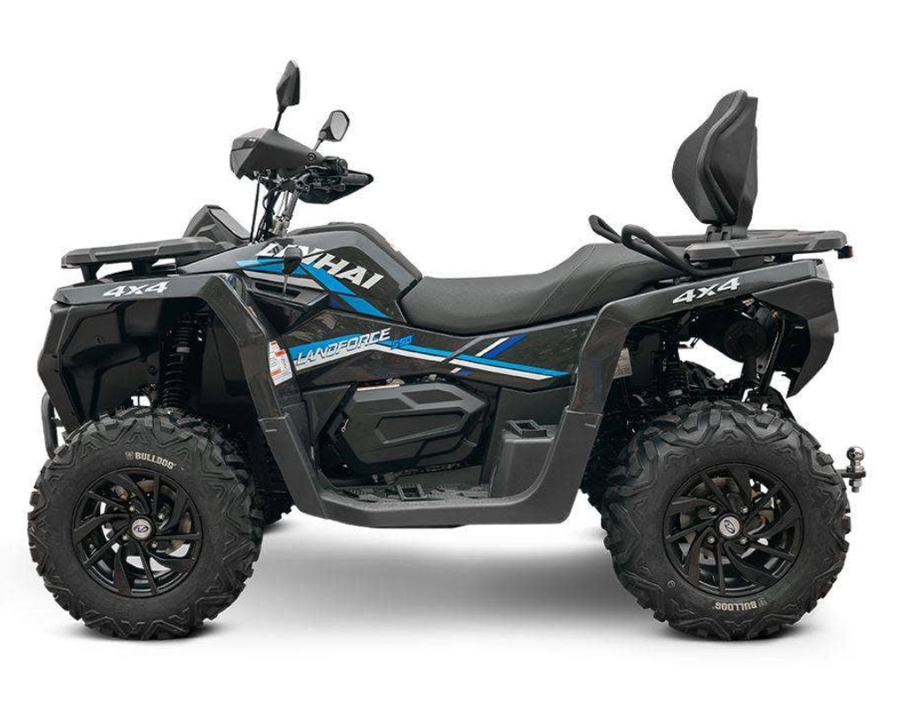 Linhai Landforce 550L EPS 4x4 T3b, NOVINKA