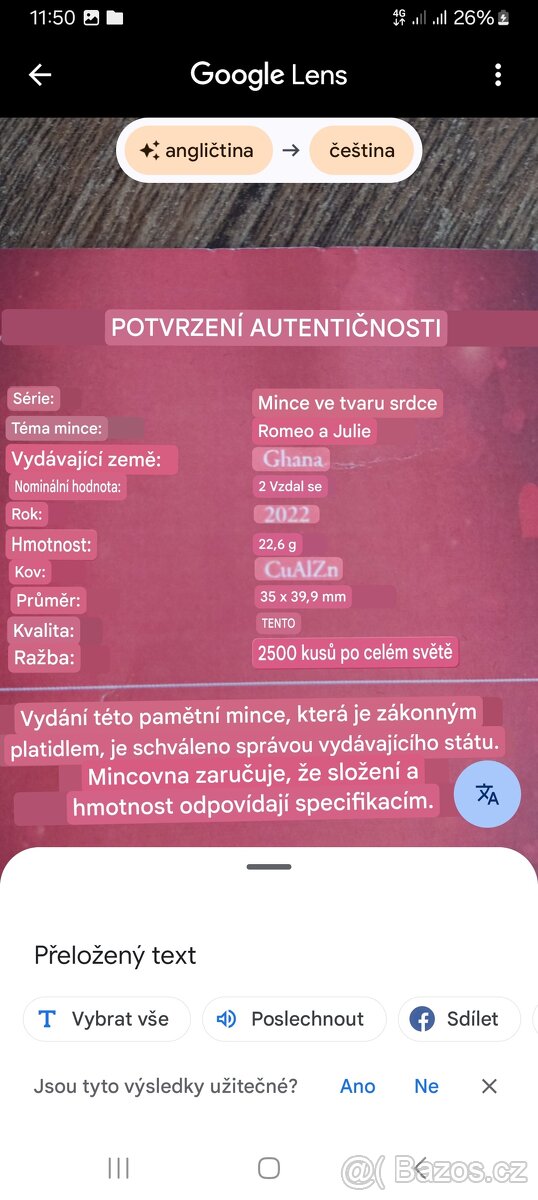 Prodám mix minci atd. - 4