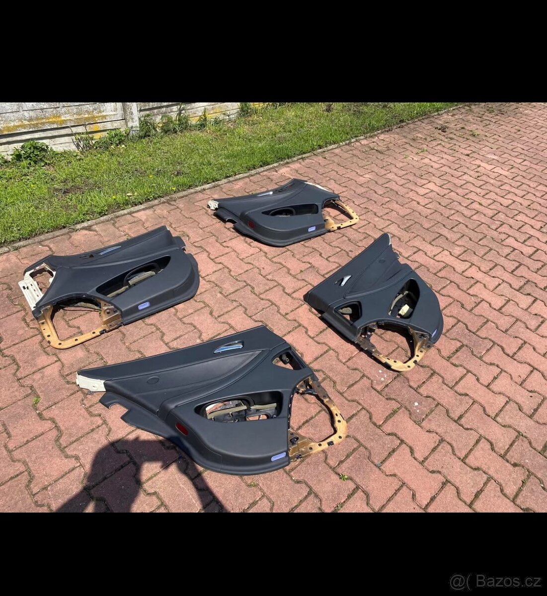 Sedadla Mercedes cls w219 a mercedes w221 - 4