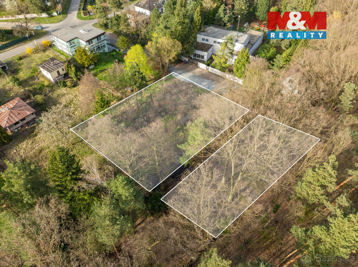 Prodej pozemku k bydlení, 2108 m², Praha - Klánovice - 4