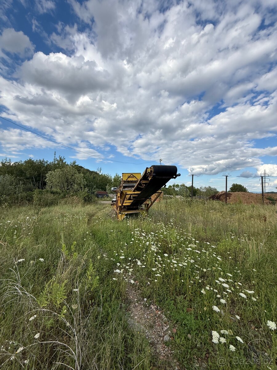 Třidička zeminy a kameniva - 4