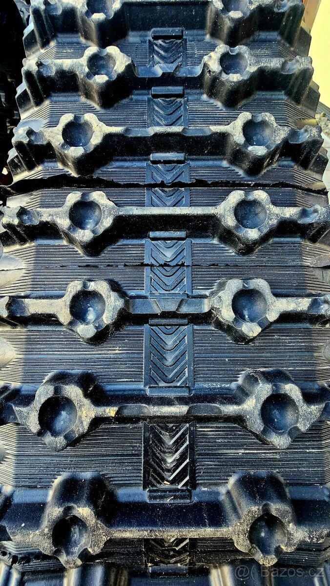 Sněhové pásy na čtyřkolku / UTV - 4