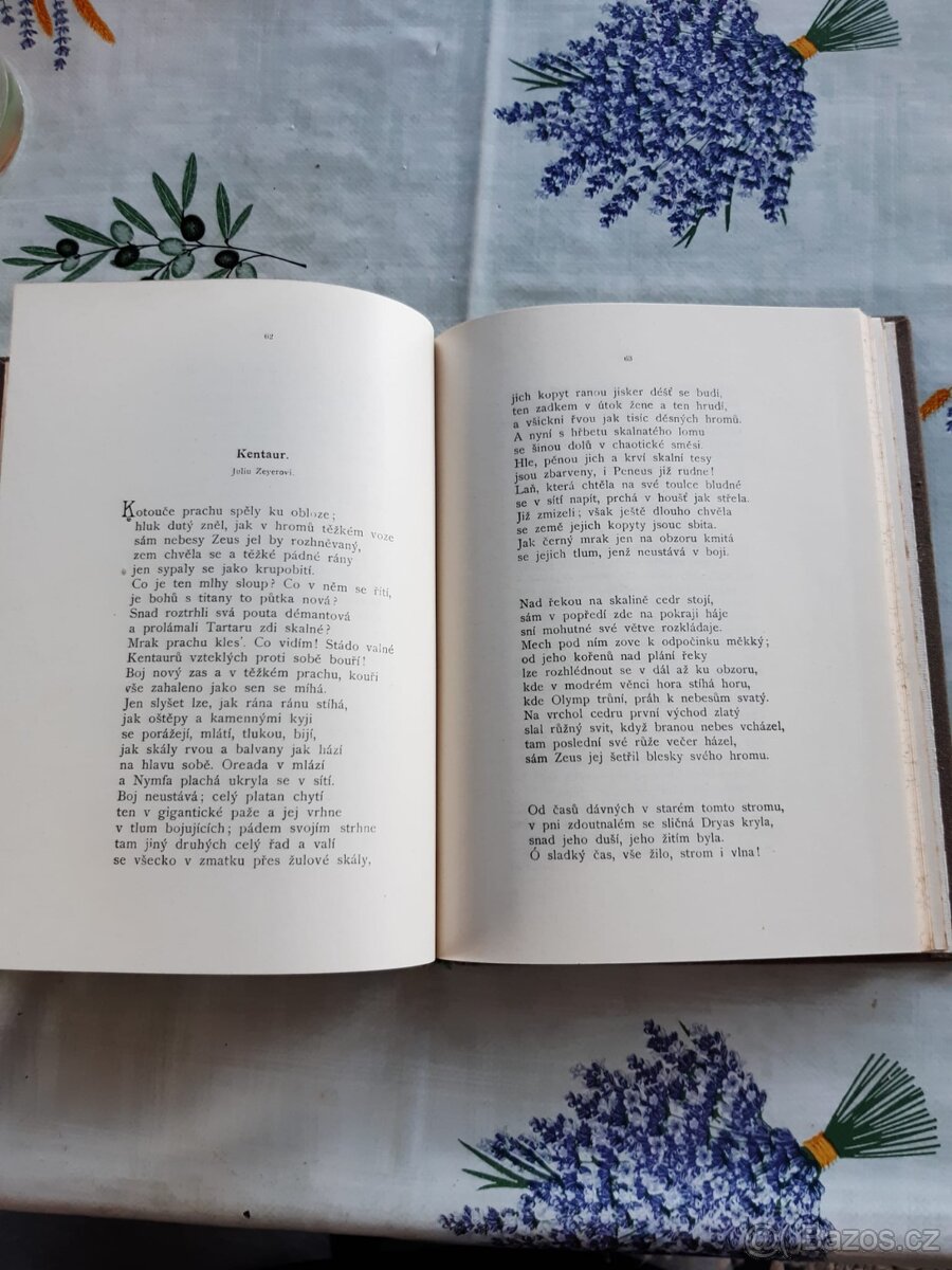 Jaroslav Vrchlický sbírka děl - 4