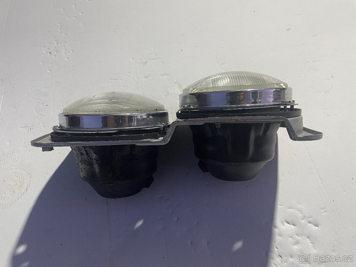 Přední světlo čtyřoko - Škoda 120GLS - 4