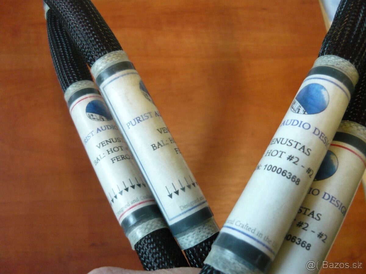 ELECTROCOMPANIET 2 x + kábel XLR - 4